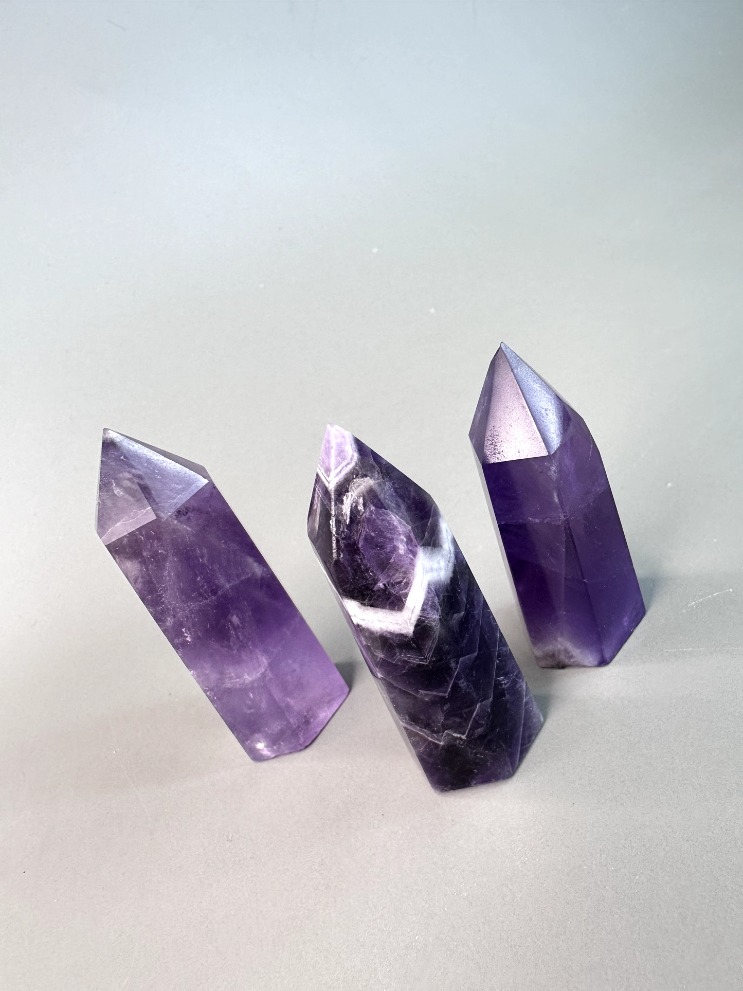 Mini Amethyst Towers