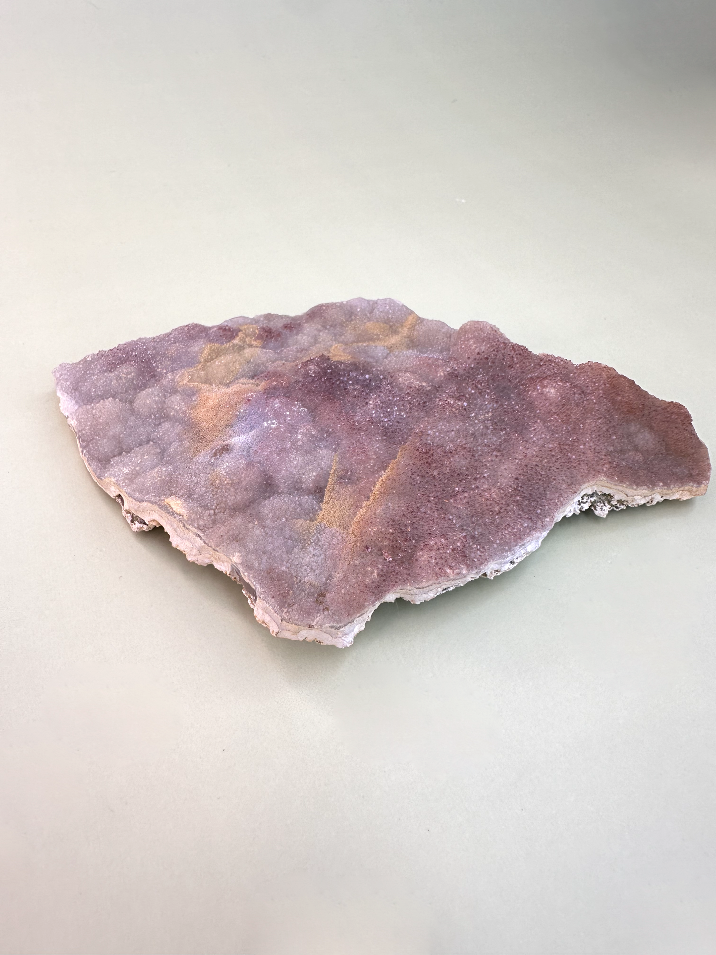 Rainbow Amethyst Slab 3