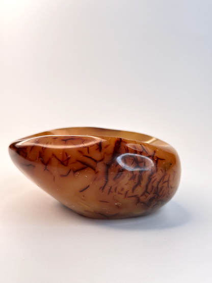 Carnelian Bowl with Banding