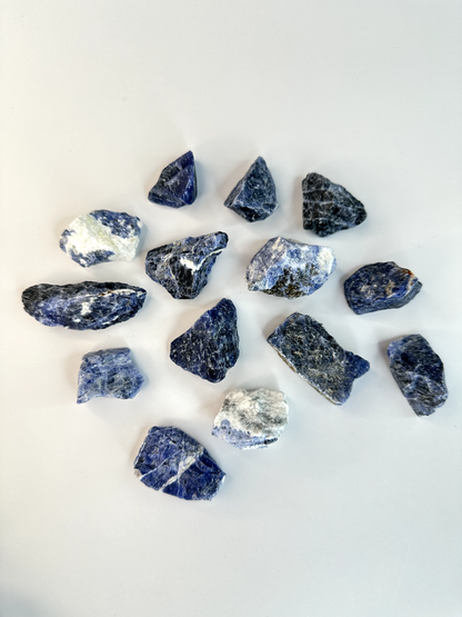 Small Raw Sodalite