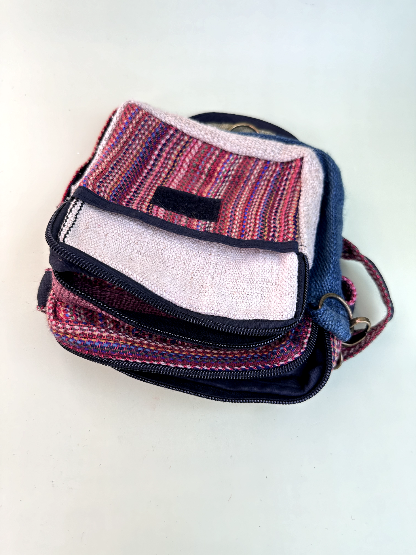 Hemp Convertible Purse 1 | Adjustable and Removable Straps