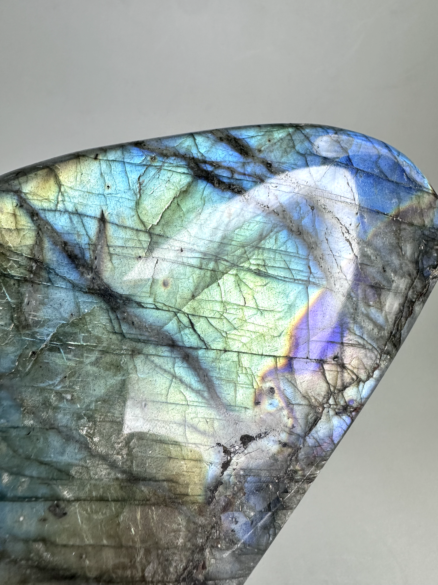 Labradorite Freeform (Blue, Green, Orange, Purple, Pink)