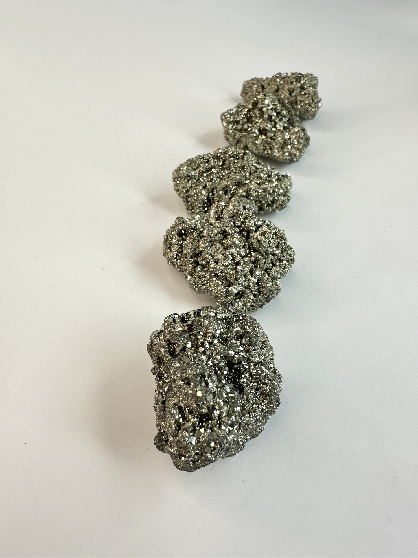 Pyrite Clusters