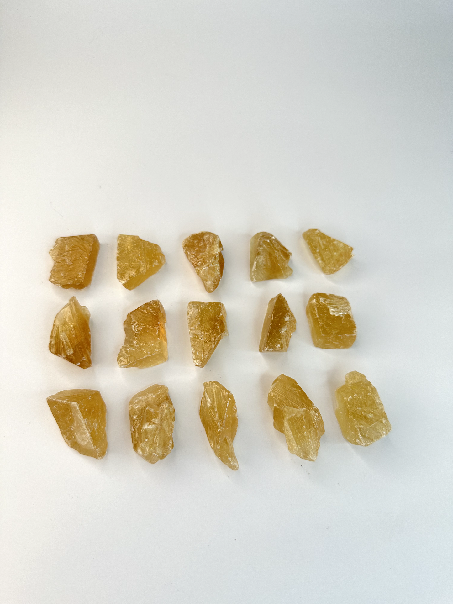 Small Raw Honey Calcite