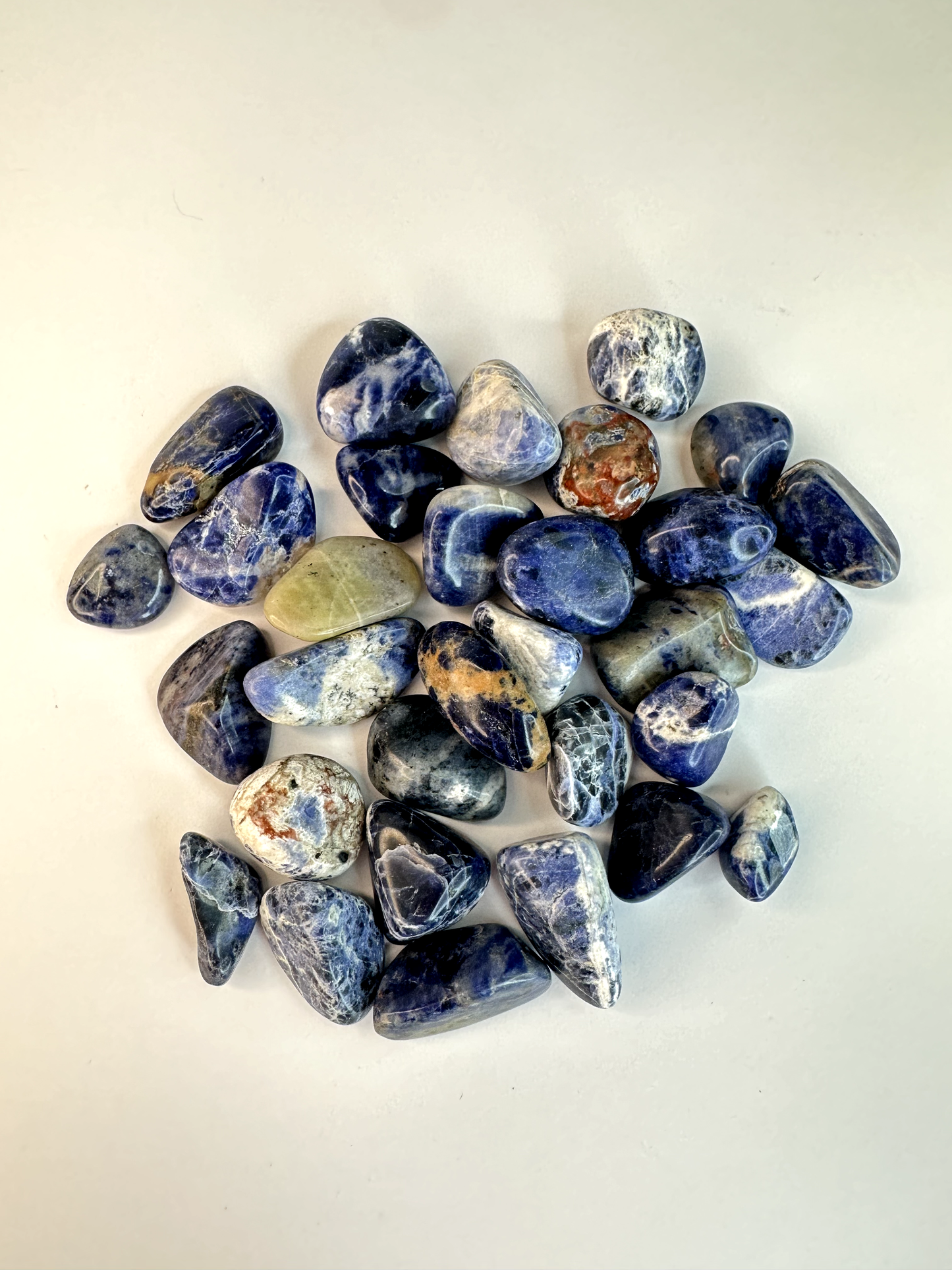 Mini Sodalite Tumbles