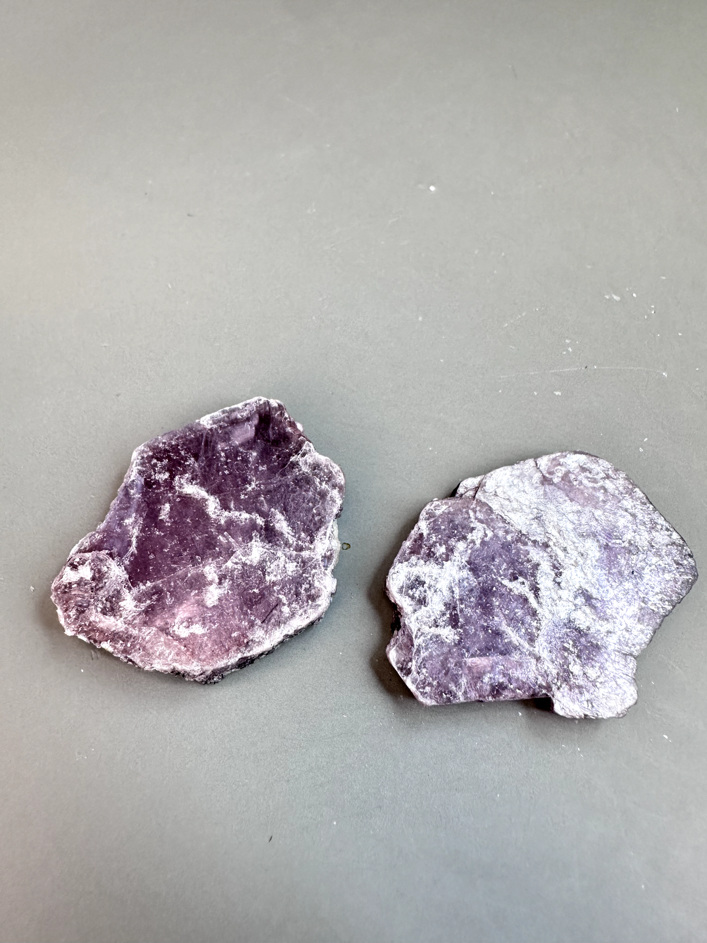 Lepidolite Mica Mini Slabs