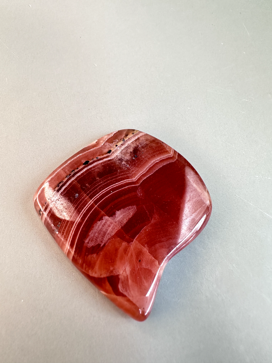 AAA Gem Grade Rhodochrosite Slab *RARE*