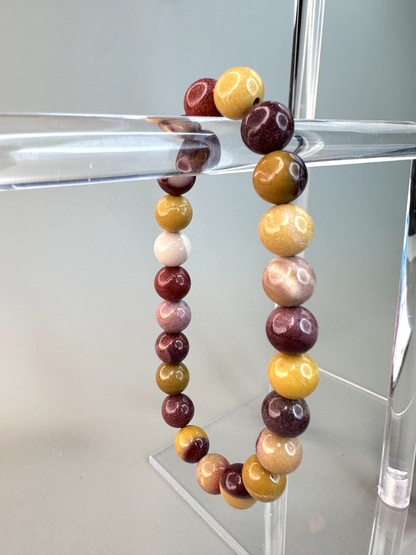 8mm Mookaite Jasper Bracelet