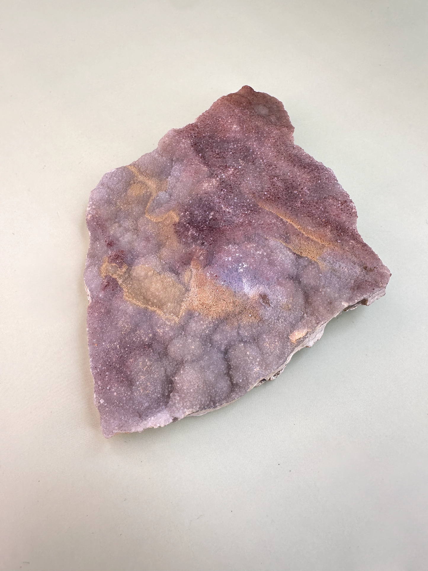 Rainbow Amethyst Slab 3