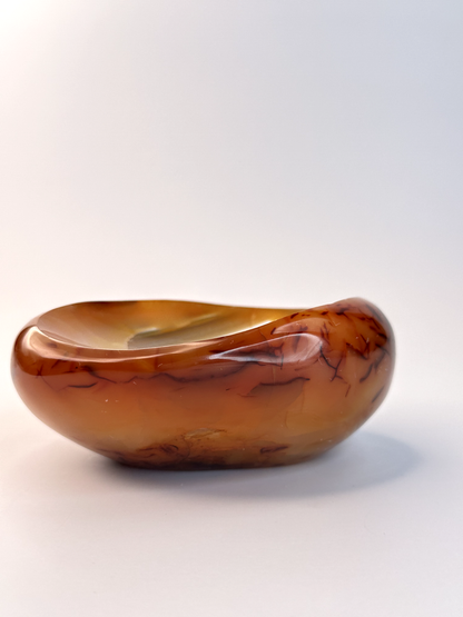 Carnelian Bowl with Banding