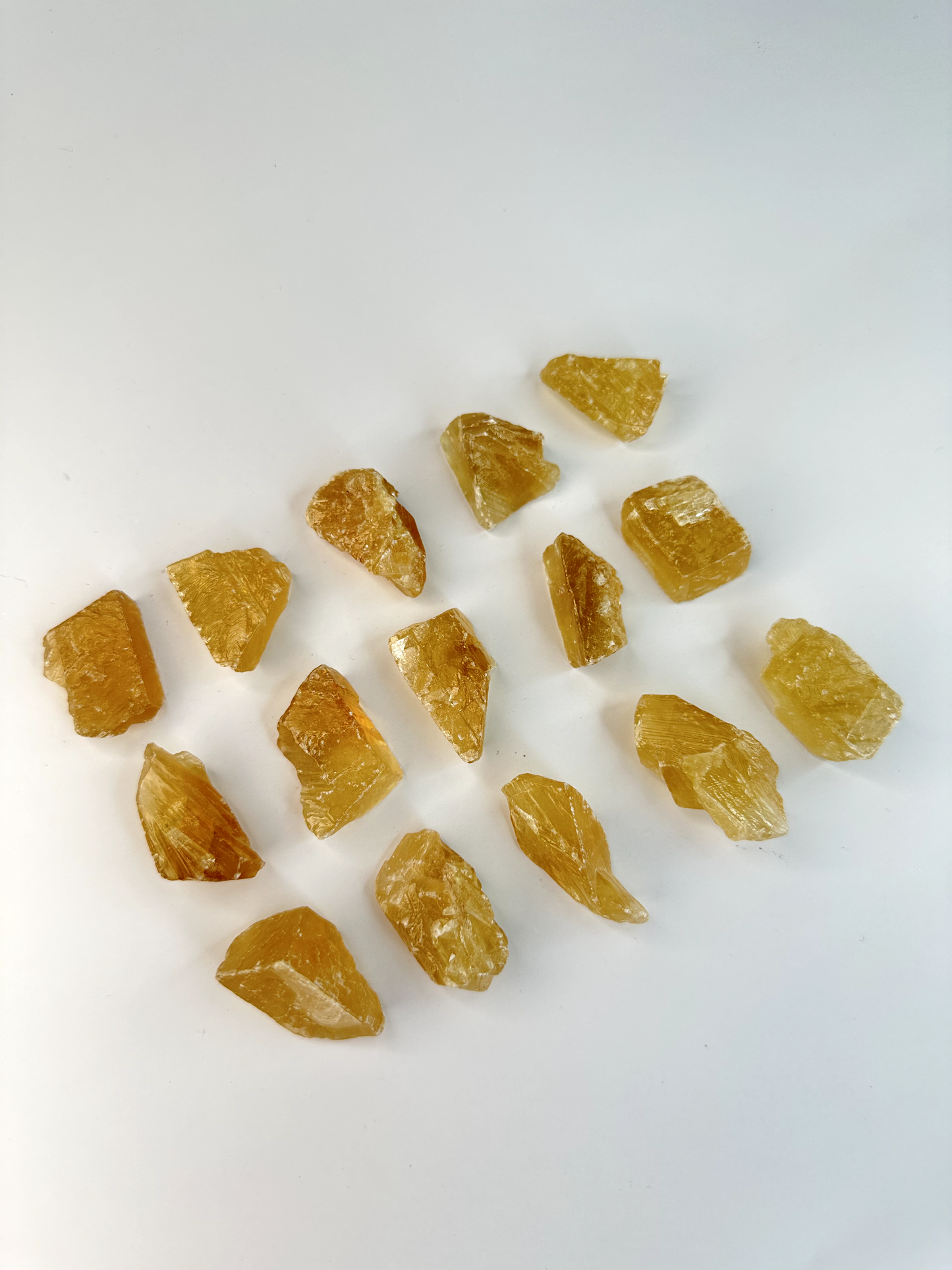 Small Raw Honey Calcite