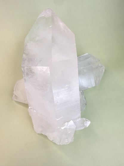 Quartz Cluster | Statement