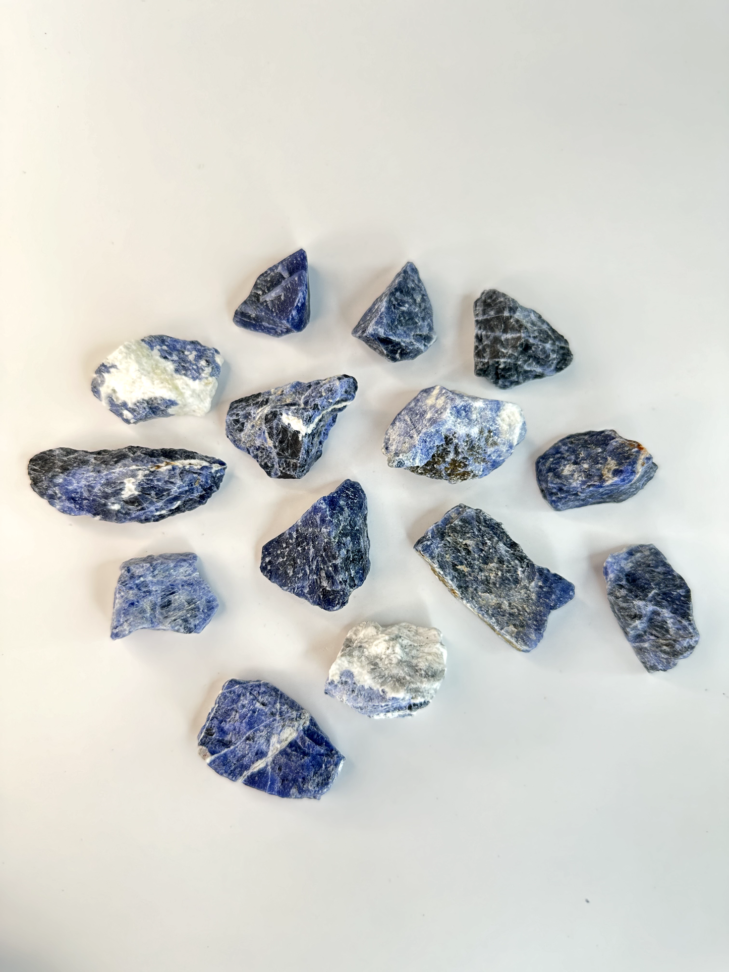 Small Raw Sodalite