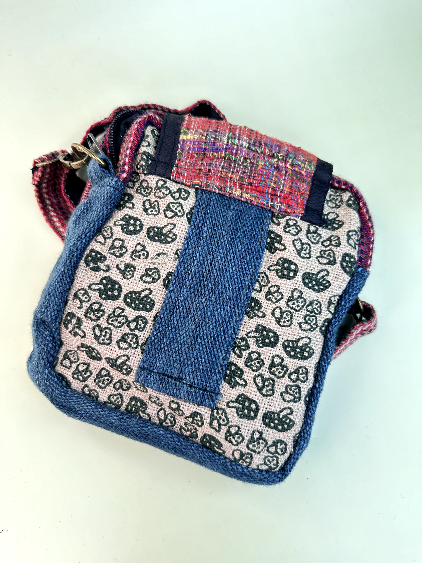 Hemp Convertible Purse 1 | Adjustable and Removable Straps