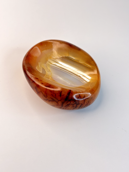 Carnelian Bowl with Banding