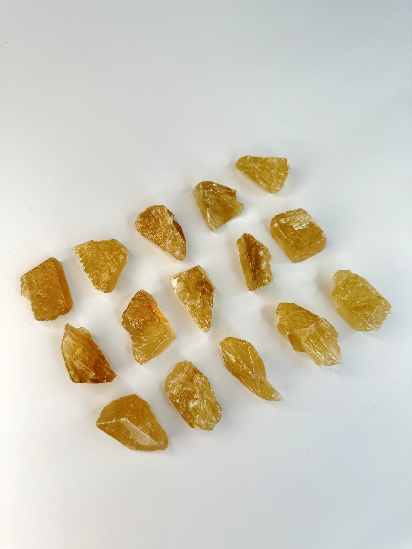 Small Raw Honey Calcite