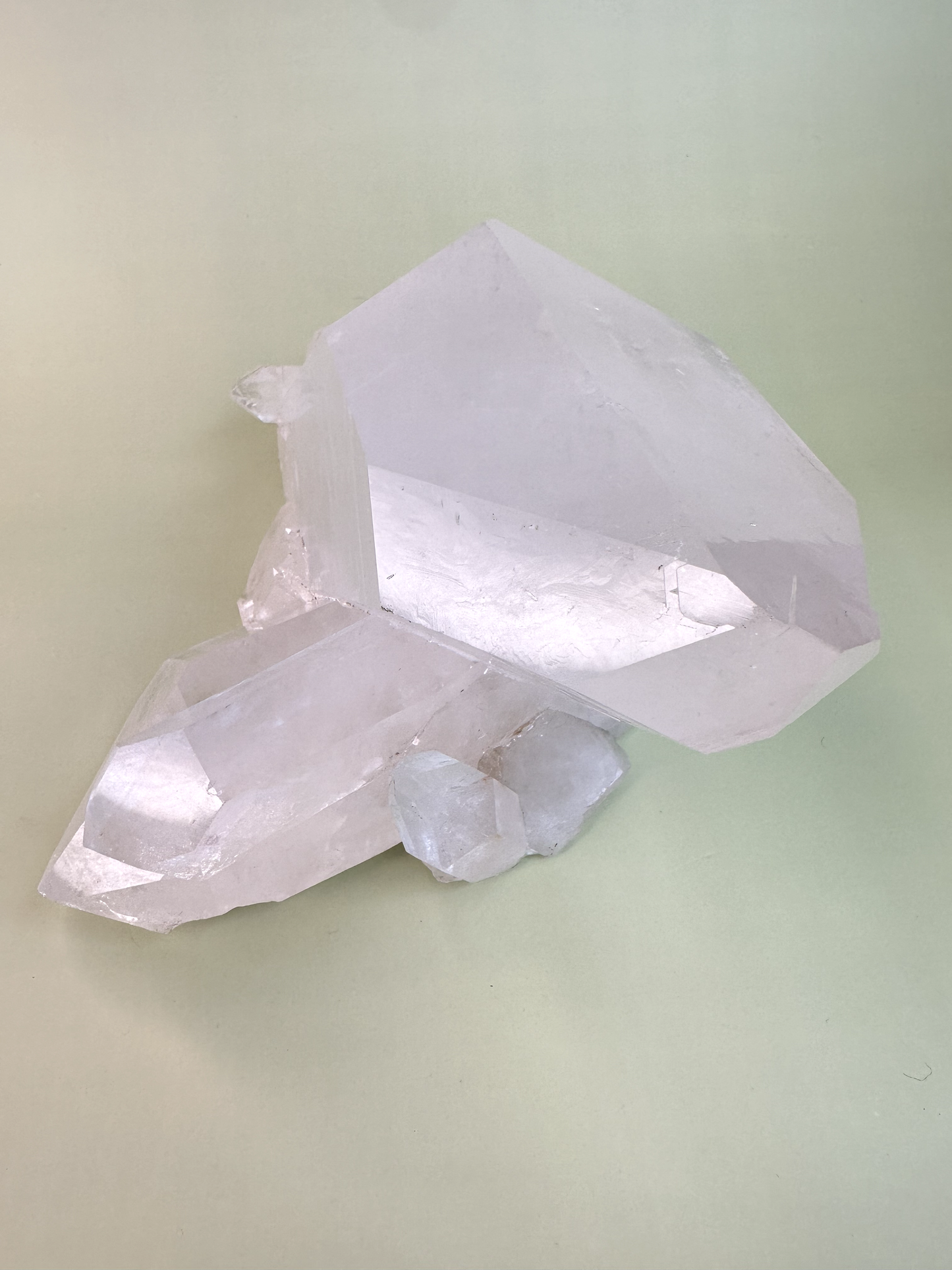 Quartz Cluster | Statement