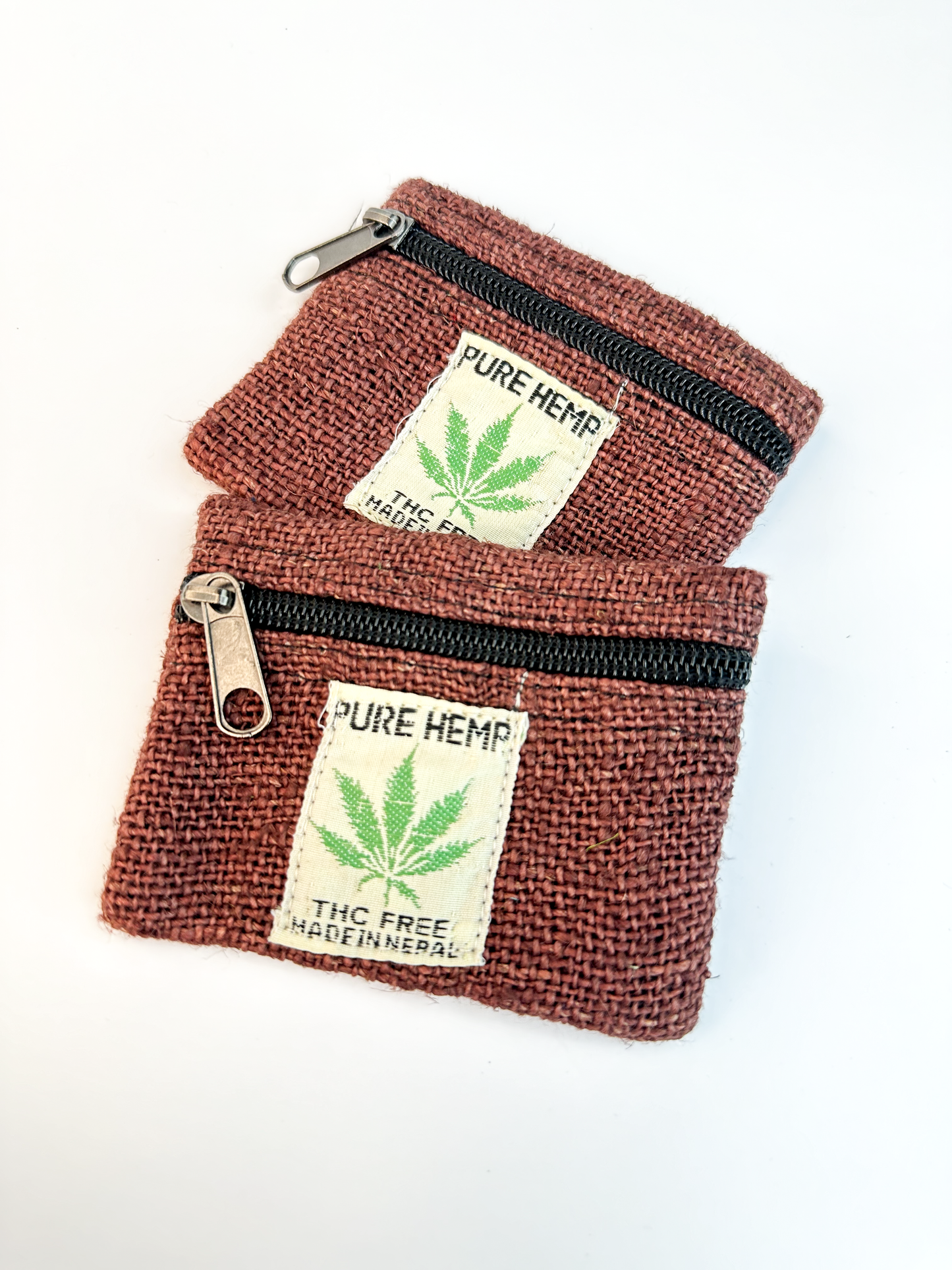 Hemp Crystal Pouches | Coin Purse