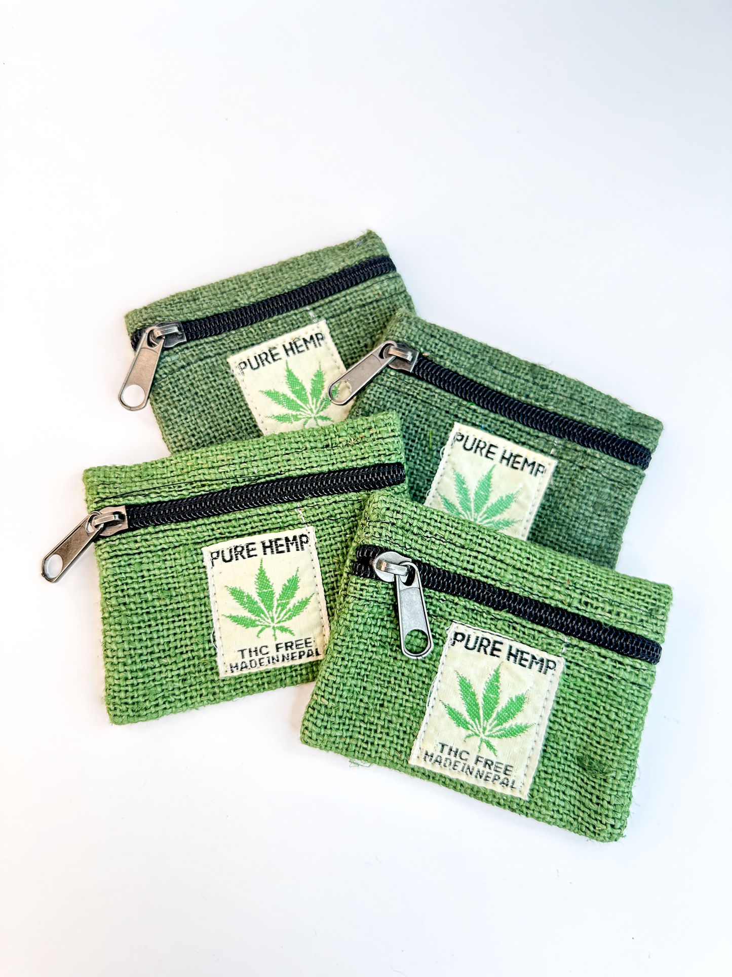 Hemp Crystal Pouches | Coin Purse