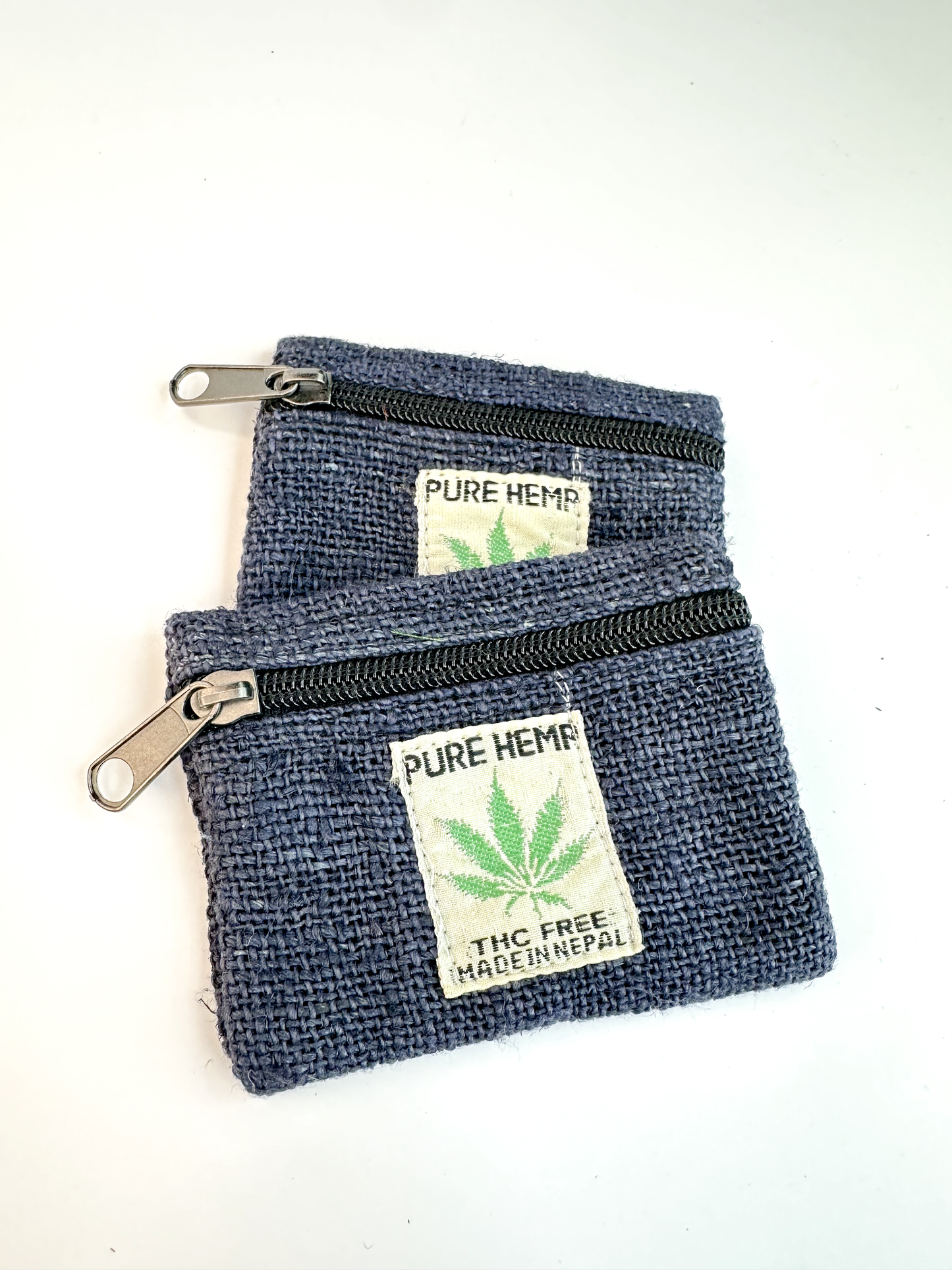 Hemp Crystal Pouches | Coin Purse