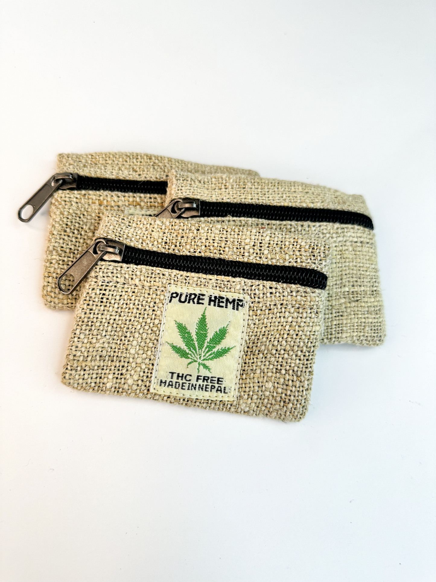 Hemp Crystal Pouches | Coin Purse