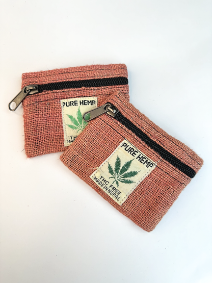 Hemp Crystal Pouches | Coin Purse