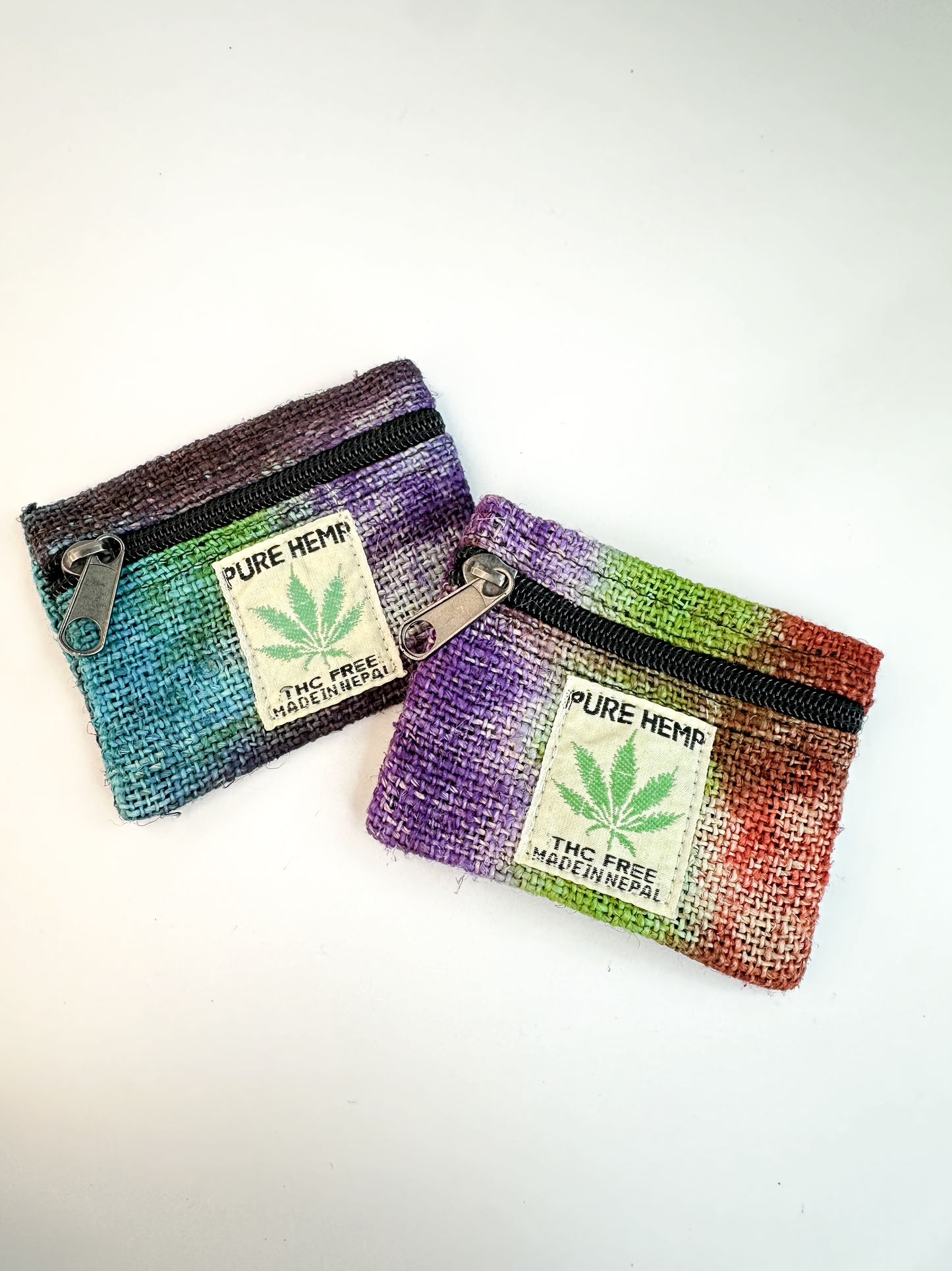 Hemp Crystal Pouches | Coin Purse