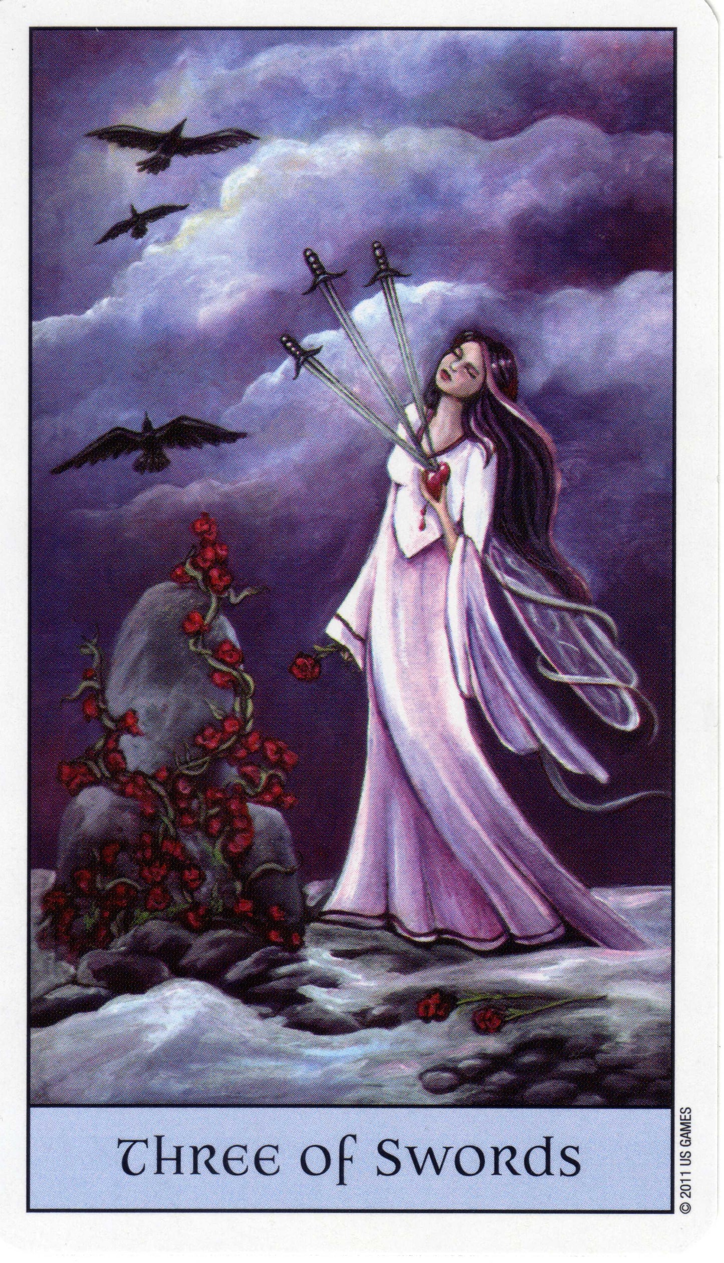 Crystal Visions Tarot Card Deck