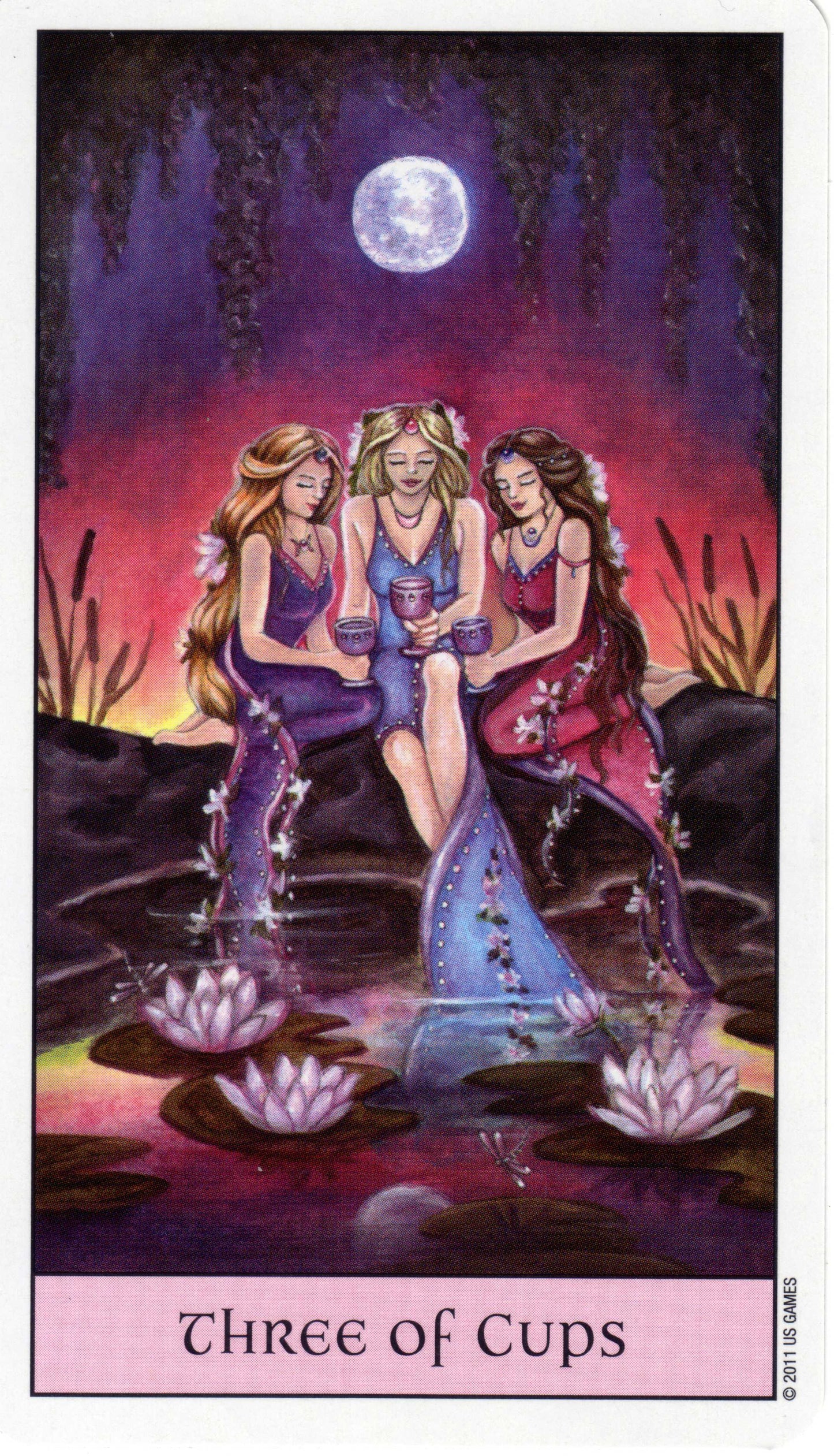 Crystal Visions Tarot Card Deck