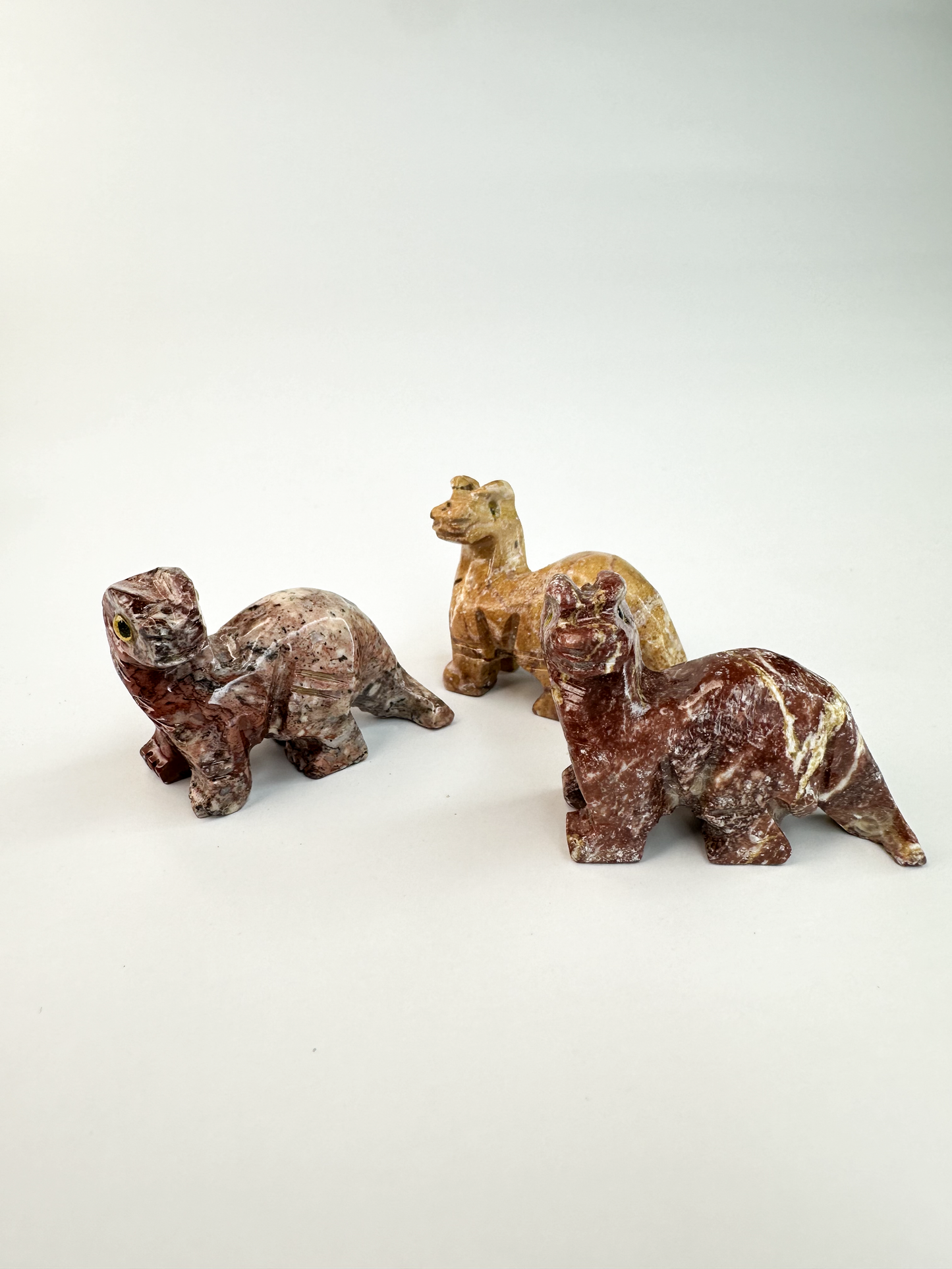 Soapstone Animal Carvings