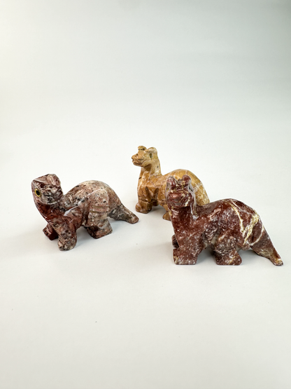Soapstone Animal Carvings