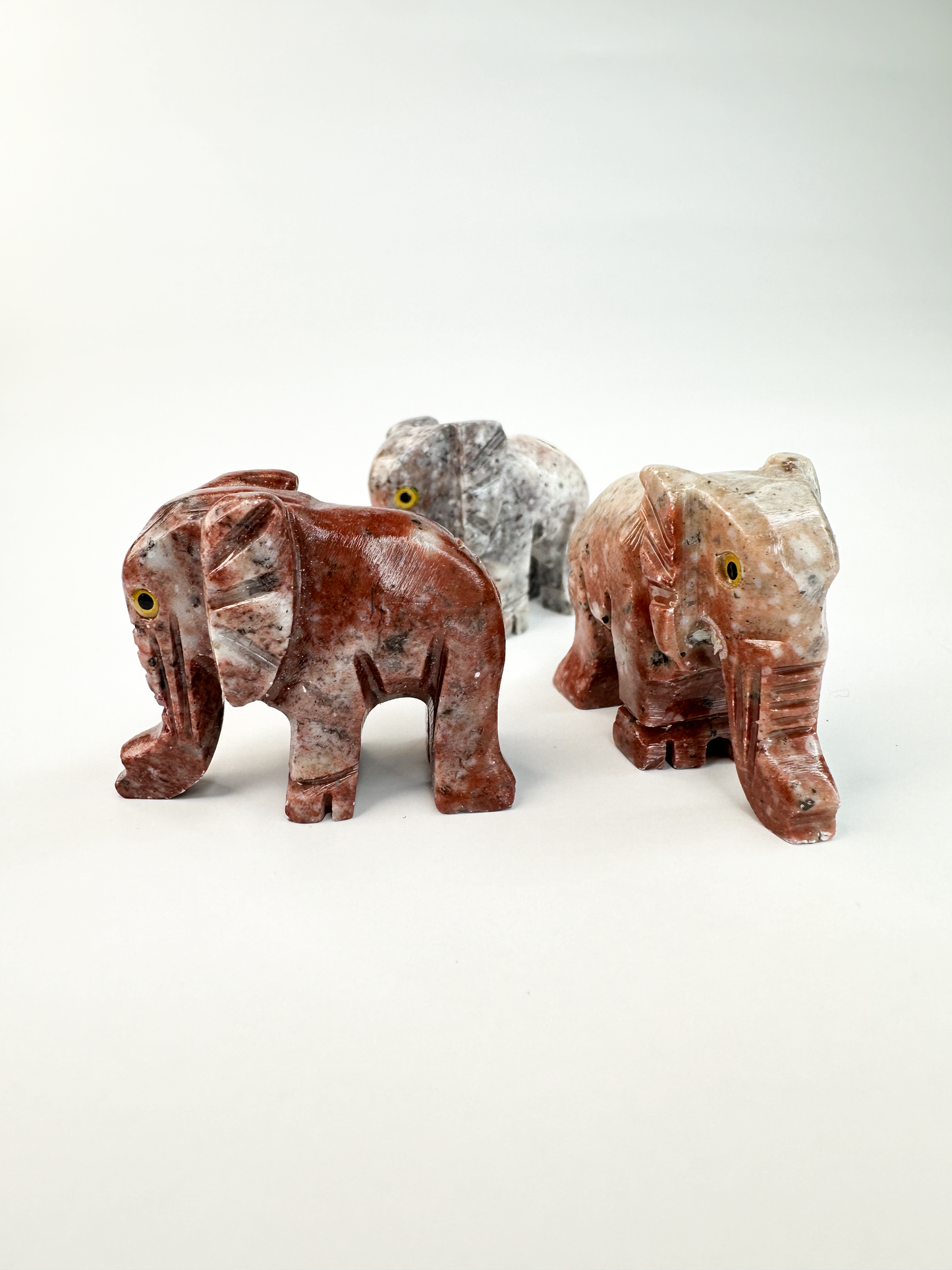 Soapstone Animal Carvings