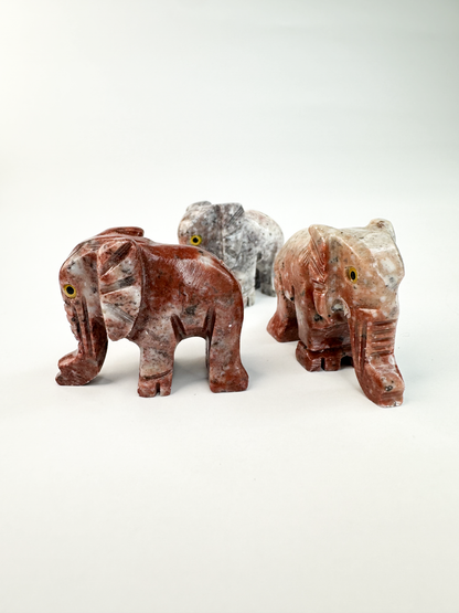 Soapstone Animal Carvings