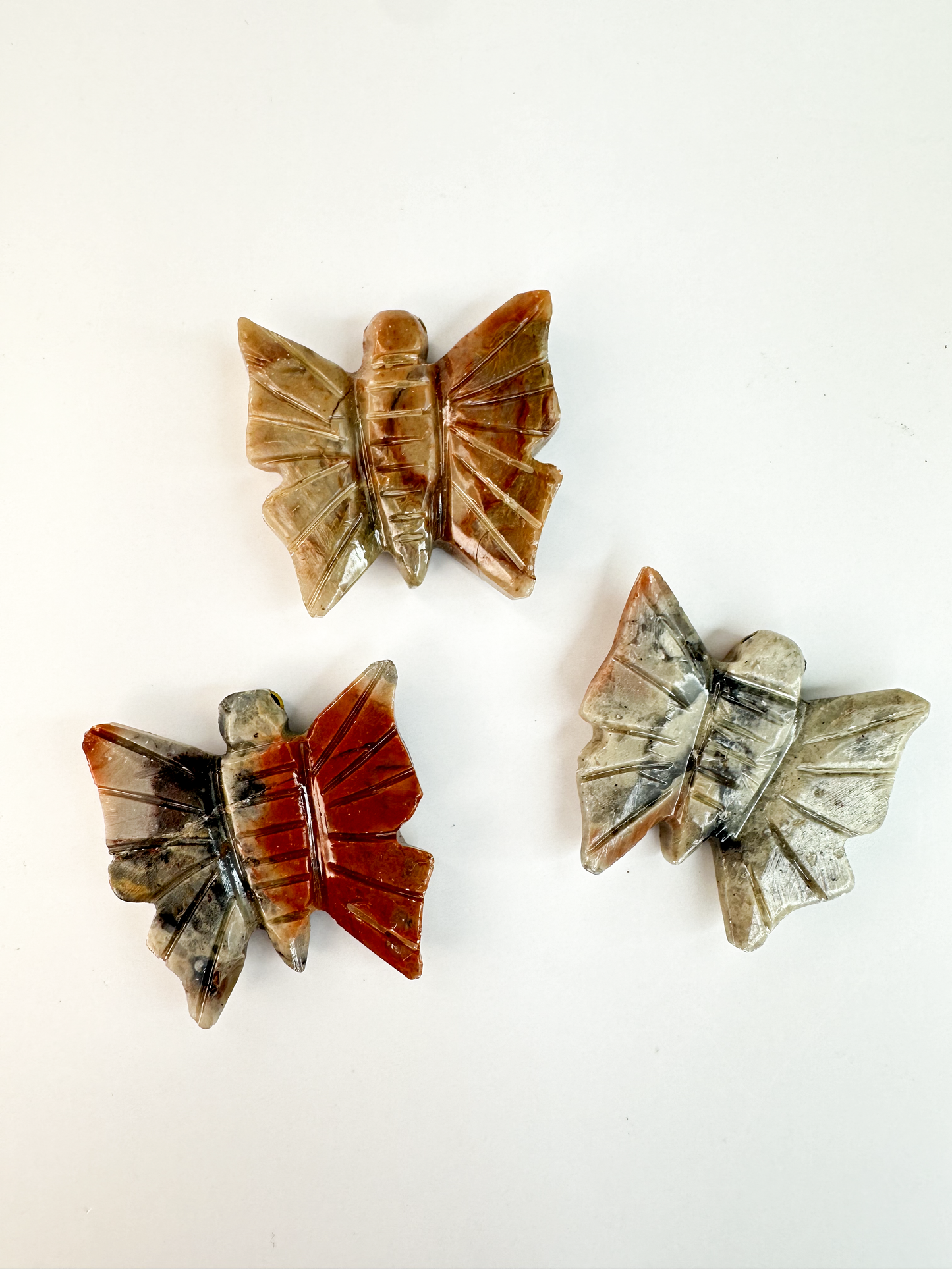 Soapstone Animal Carvings