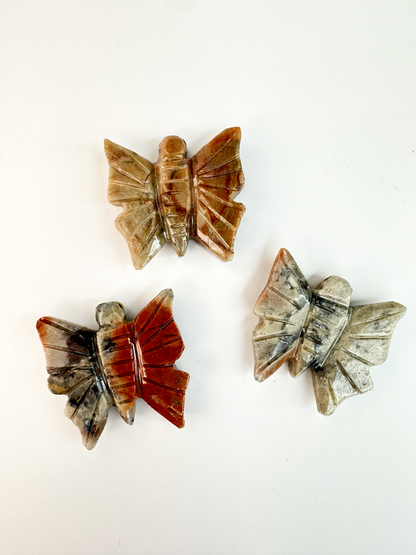 Soapstone Animal Carvings