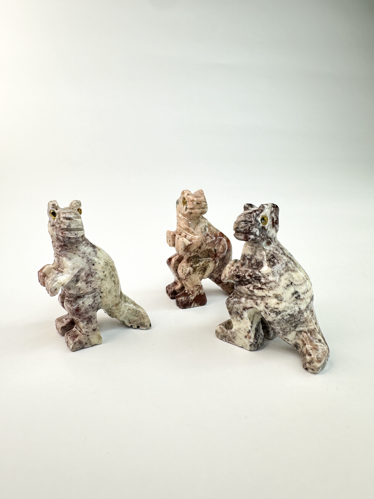 Soapstone Animal Carvings