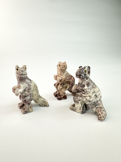Soapstone Animal Carvings