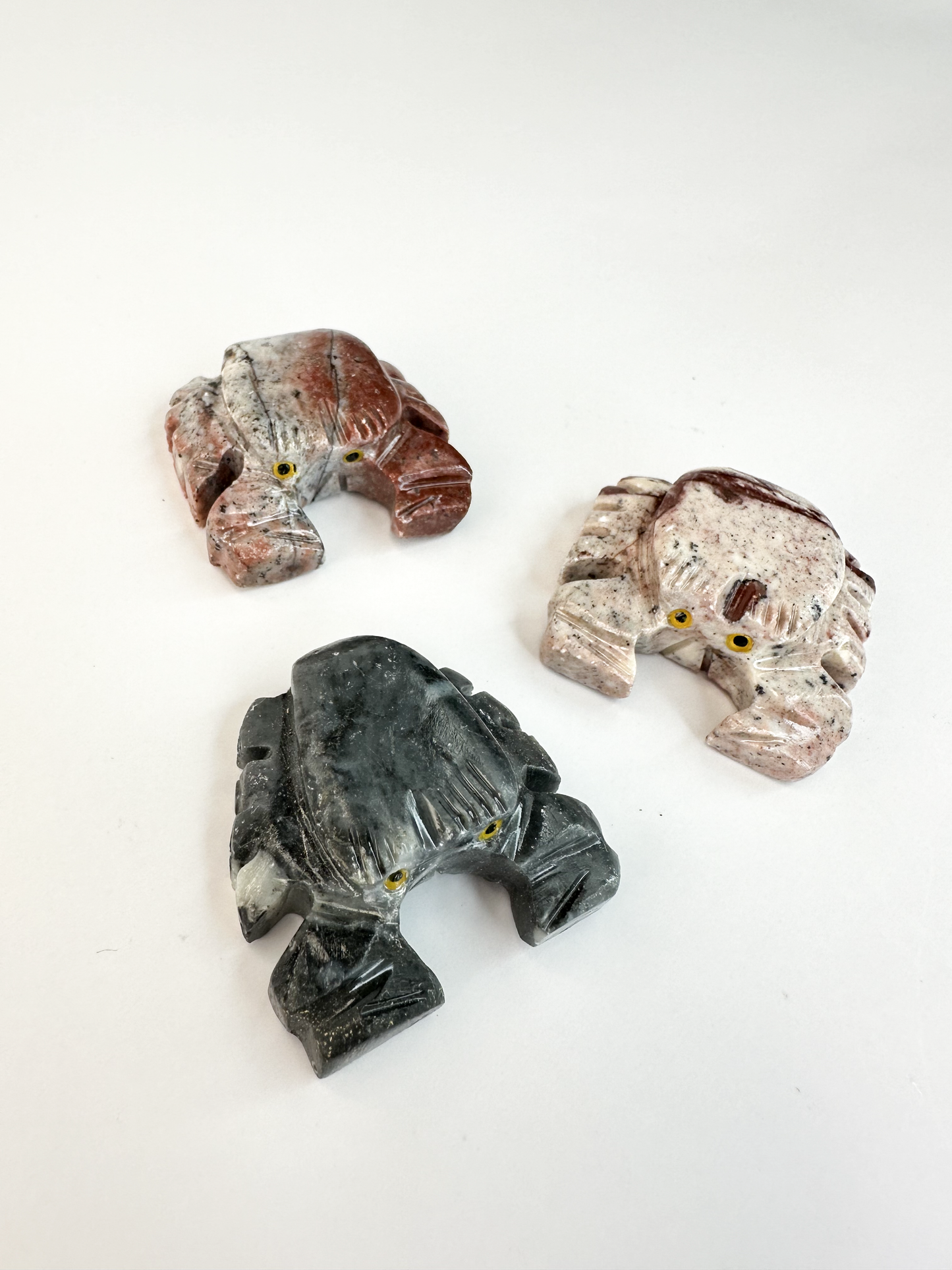 Soapstone Animal Carvings