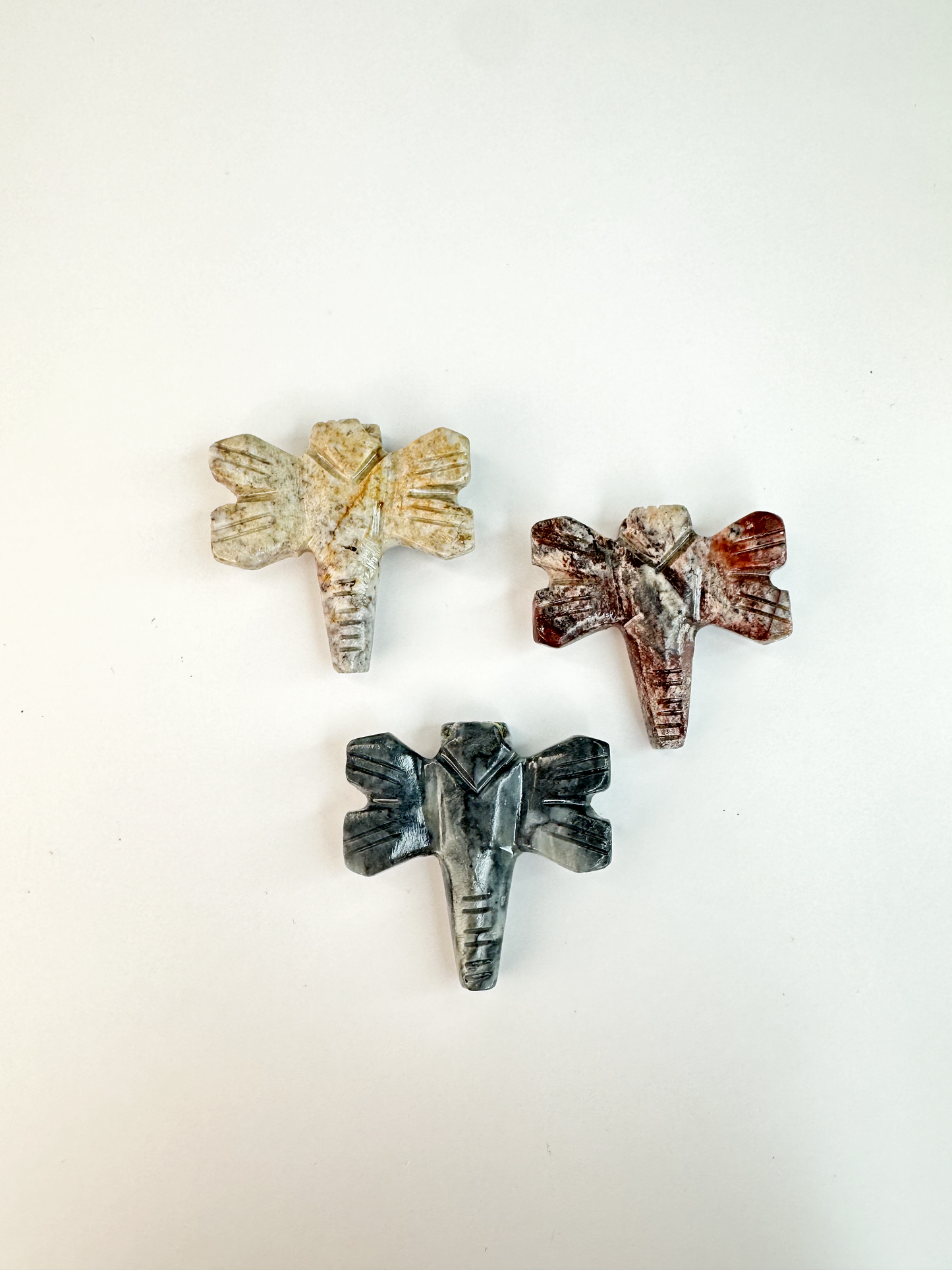 Soapstone Animal Carvings