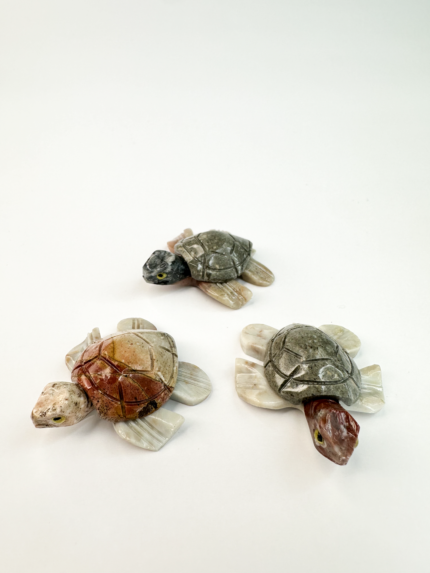 Soapstone Animal Carvings