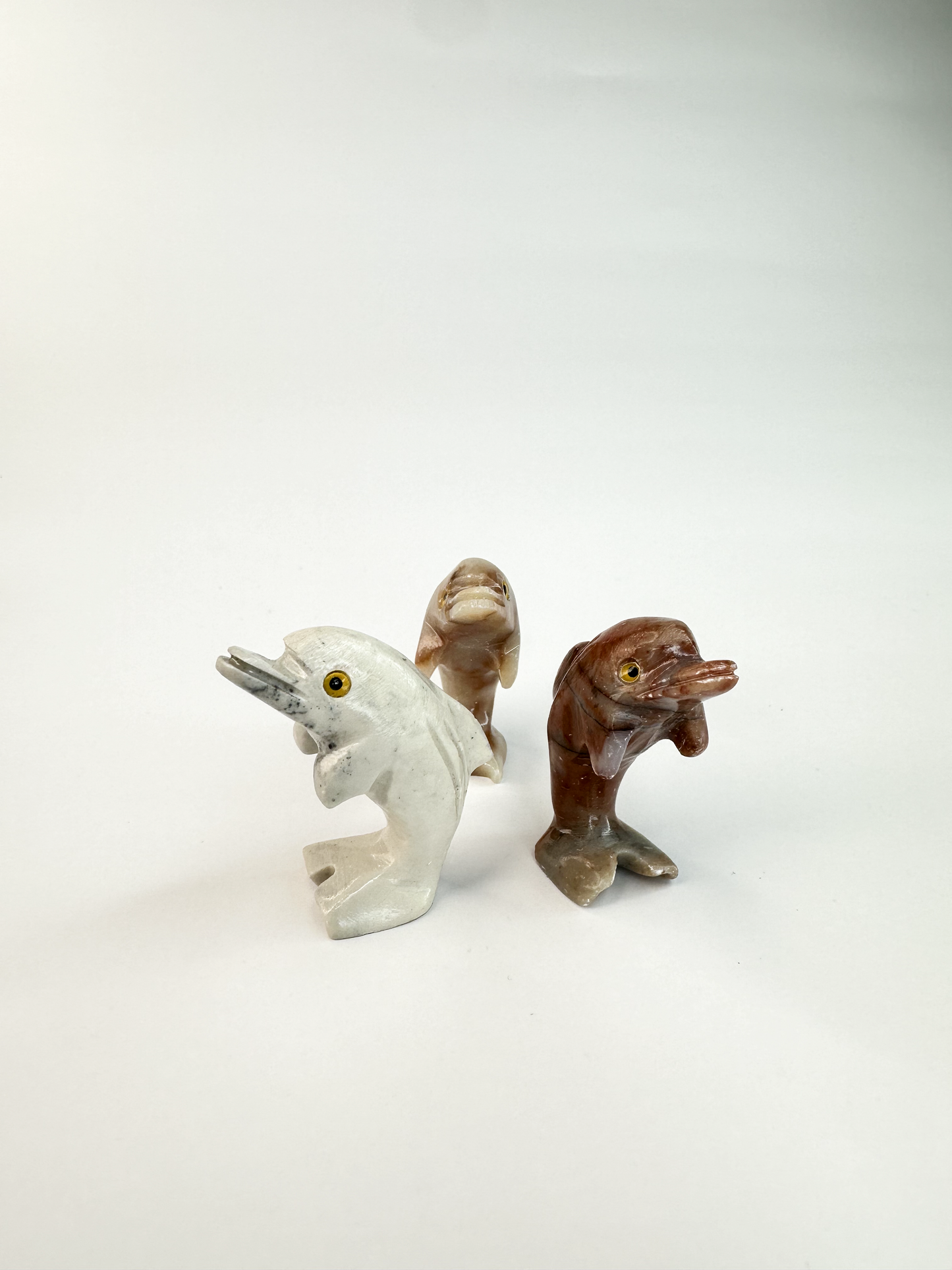 Soapstone Animal Carvings