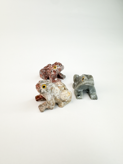 Soapstone Animal Carvings