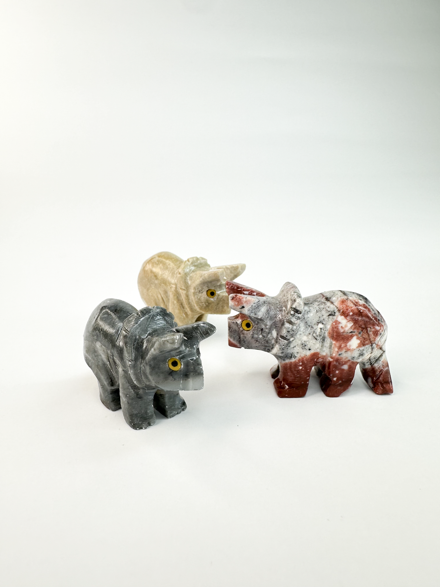 Soapstone Animal Carvings