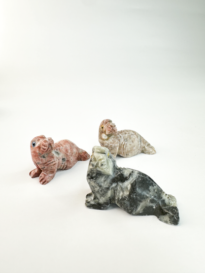 Soapstone Animal Carvings