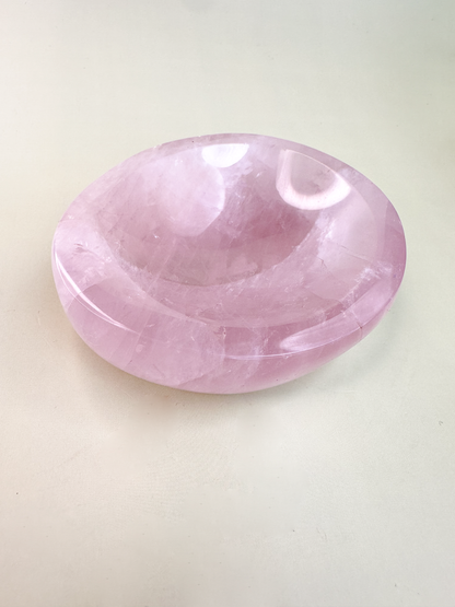 Rose Quartz Bowls 1