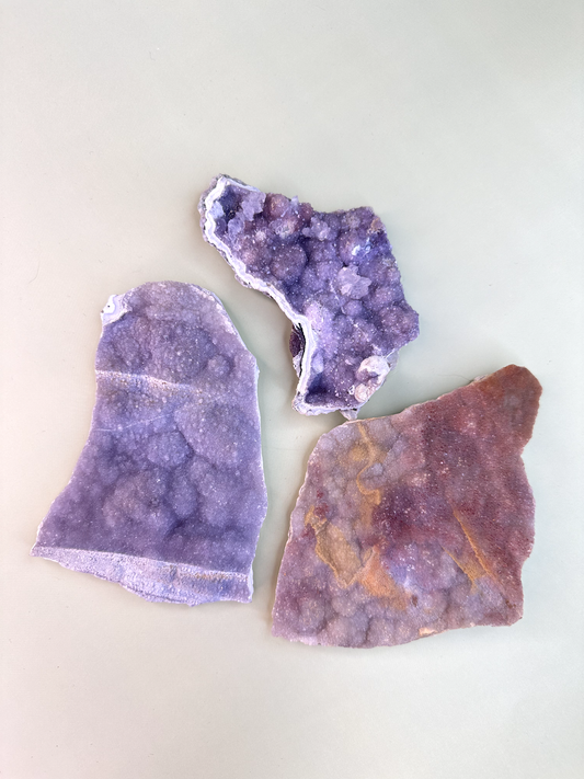 Rainbow Amethyst Slab 3